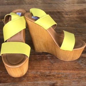 Steve Madden wedges